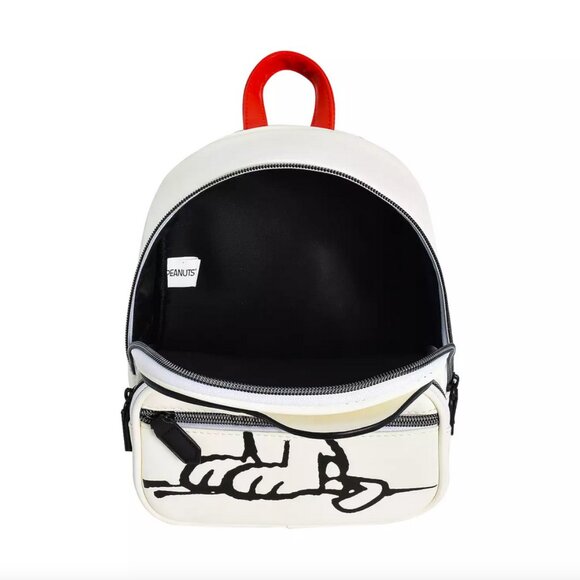Peanuts Snoopy Mini Backpack Purse - Picture 5 of 6